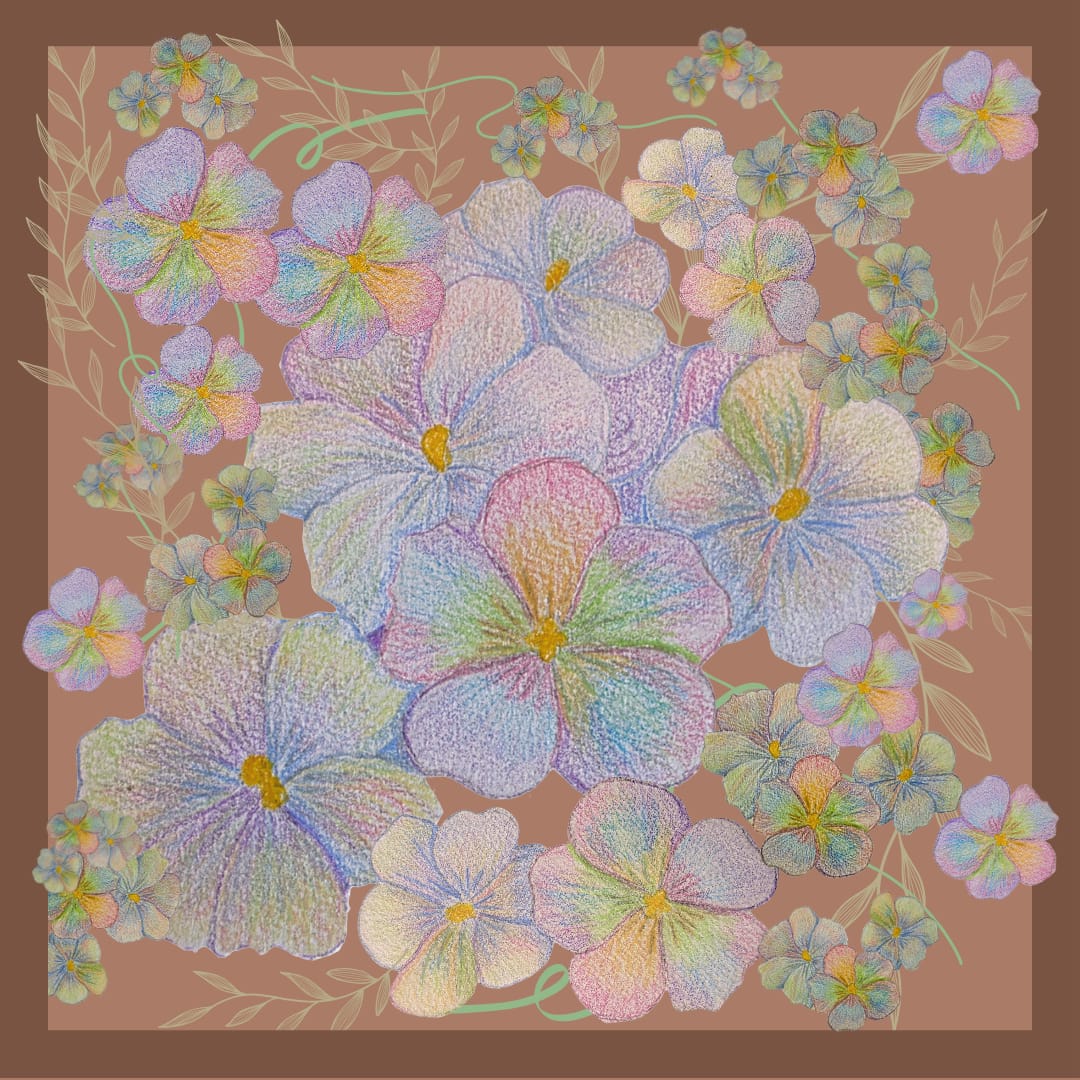 Scrunchie Ensueño Pastel