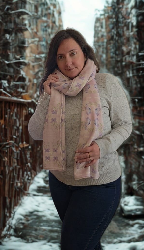 Bufandas Imperial Garden