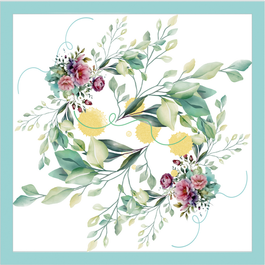 Pañuelo "Serenity Gold"