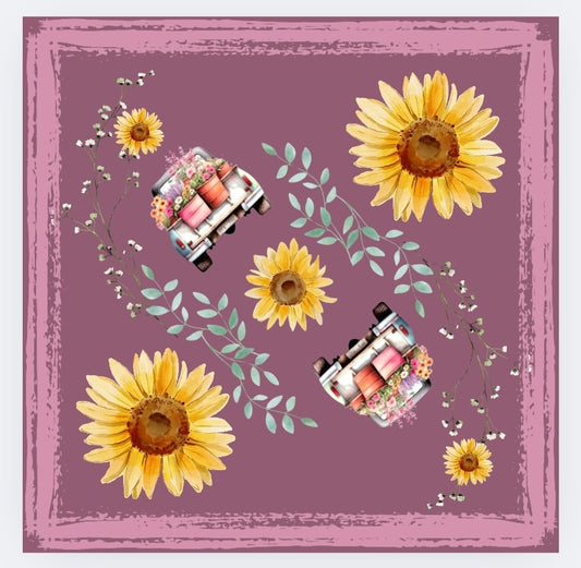 Pañuelo "Aurelia Bloom"