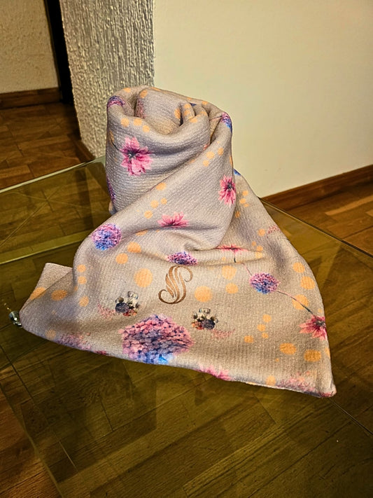 Cuello Hortensia imperial