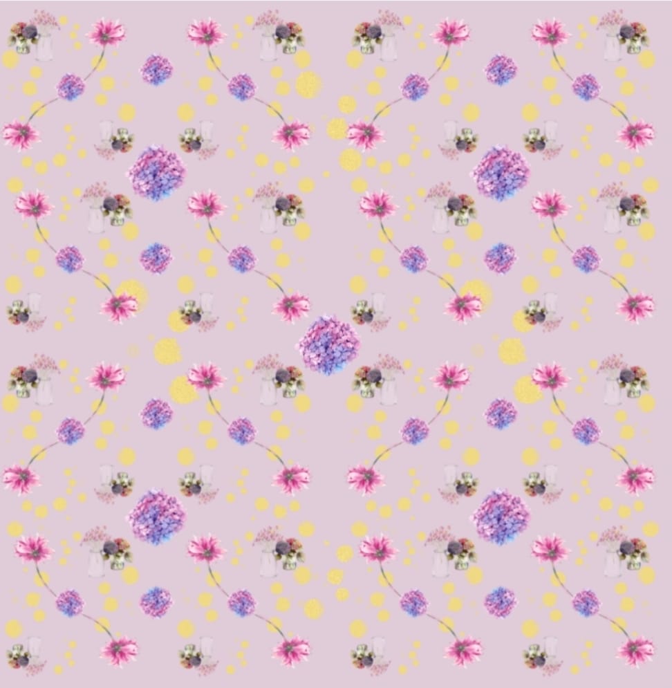 Cuello Hortensia imperial