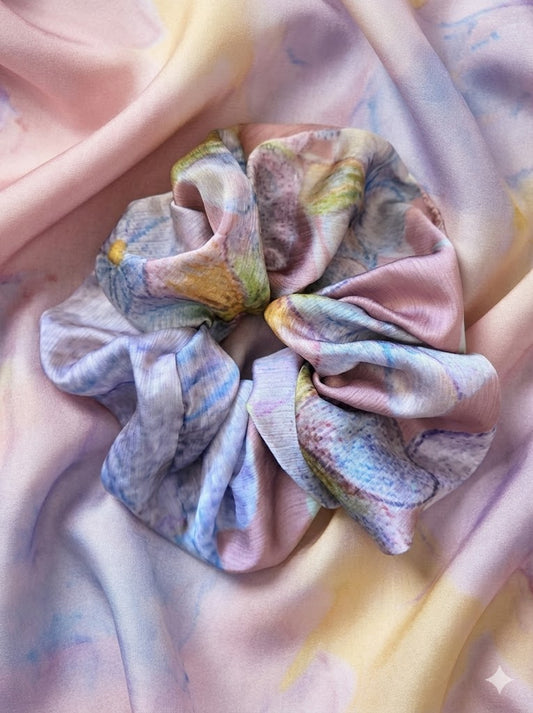 Scrunchie Ensueño Pastel